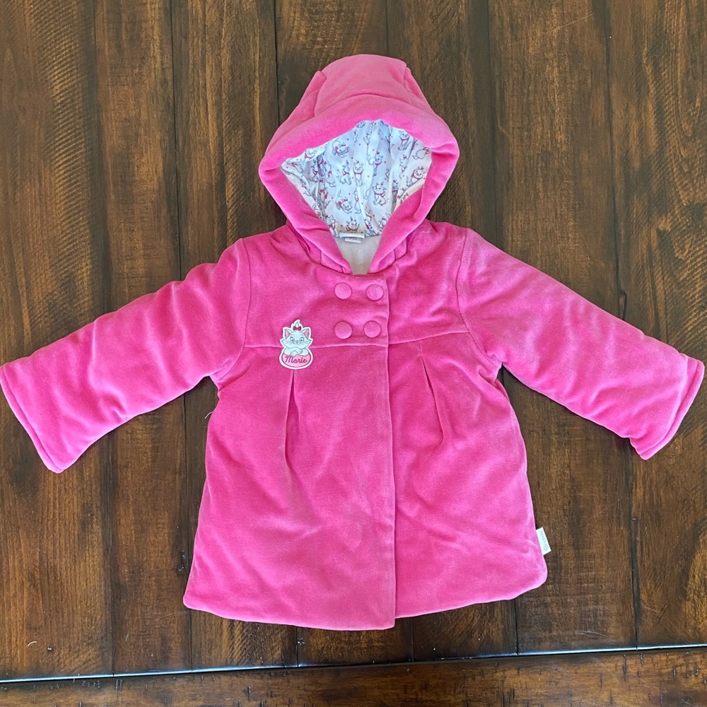 Disney baby Marie jacket